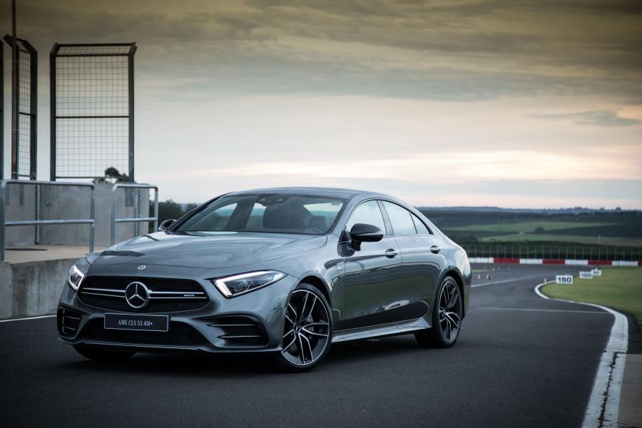  Mercedes-AMG CLS53 4Matic+ (C257) 2018 года  (LA) (фото 1 из 18)